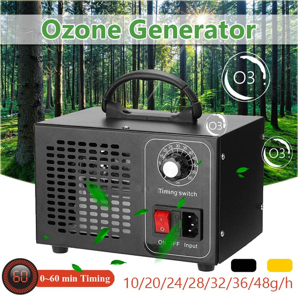 Portable ozone deals air purifier