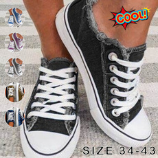 Sapatilhas, Tênis, Slip-On, Renda