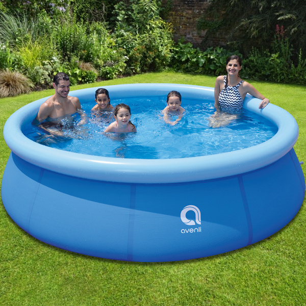 wish inflatable pool