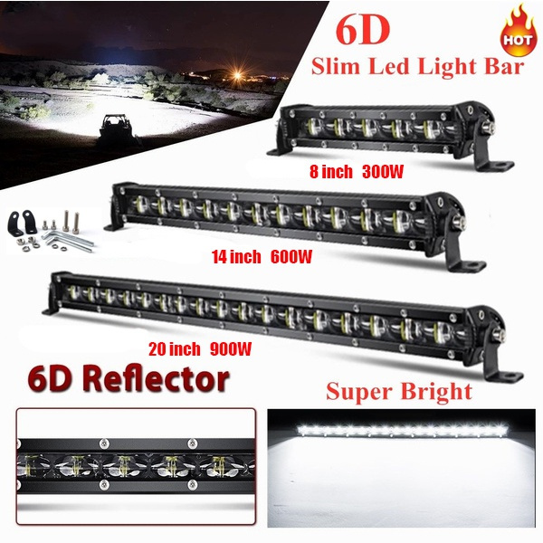 6x 7Inch LED Work Light Bar DRL 600W Round Combo For Driving Offroad Truck 4wd Rfvrwvzcq0cxuflc