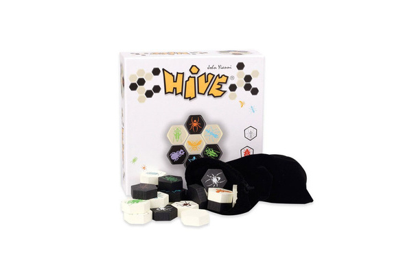 Hive Board Game Insect Chess Players Family Parents Children Funny
