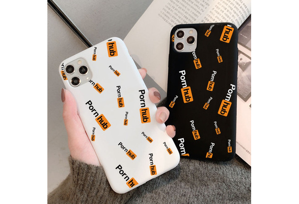 Porn Hub Fashion Phone Case for iPhone 12 Pro Max 11 Pro XR SE