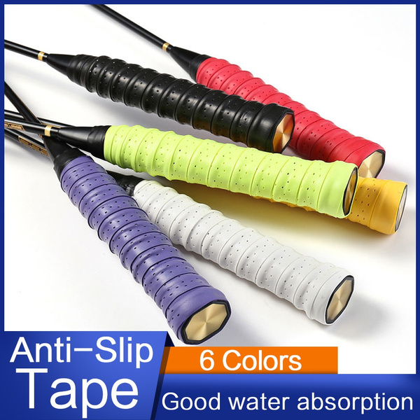 Anti Slip Tennis Racket Grip Tape Tennis Fishing Badminton Squash Racket  Tennis Racket Grip Tape Absorb Moisture Badminton Handle Tape Frosted