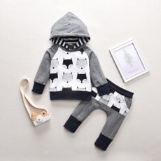 infantfoxsweatshirt, Leggings, babychristmasgift, babycottonclothesset