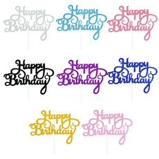 happybirthday, babyshower, goldblack, birthdaycake