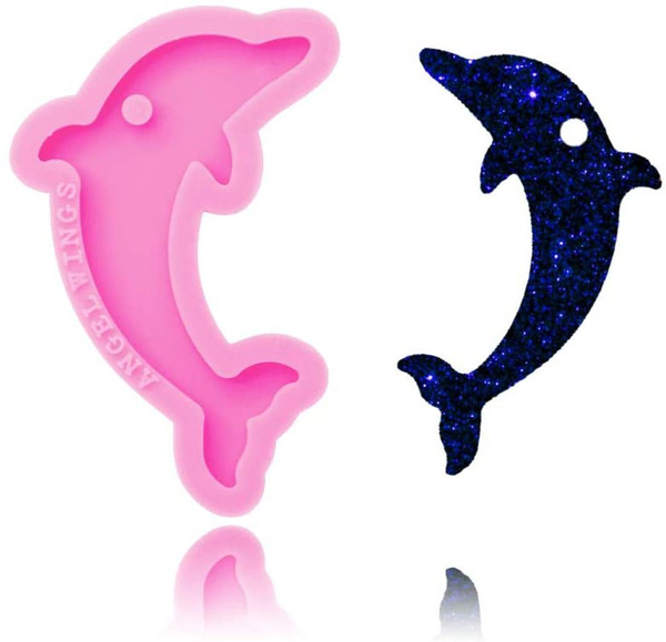 Dolphin Ice Mold