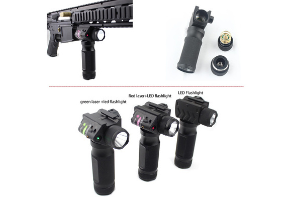 Details about   Tactical LED Green Laser Sight Flashlight Combo F/20mm Picatinny Rail Rifle Hunt 
