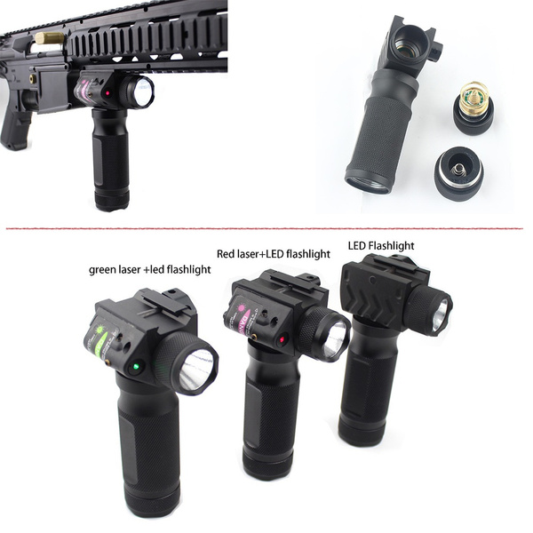 ar 15 laser light foregrip