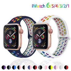 Wristbands, iwatchsesiliconestrap, Silicone, Watch