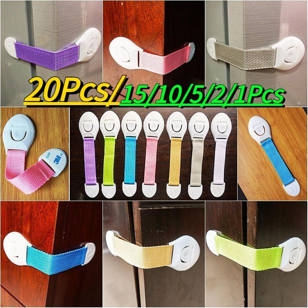 Baby Safety Protection Lock Anti-Clip For Doors Closets Fridge Doors Safety  Lock