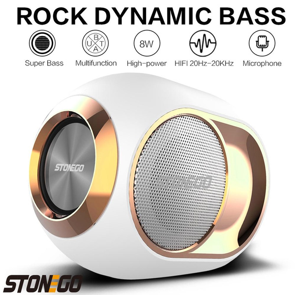 best bass stereo speakers