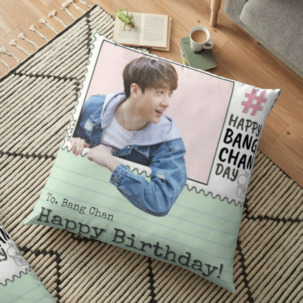 Stray Kids Pillow Covers Decor Home Bang Chan Modern Cushion Cover Car  Pillowcase 3D Printing Custom Throw Pillows