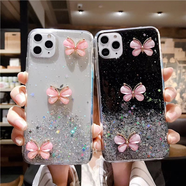 Glitter Phone Case for samsung galaxy NOTE 10 Lite Silicone Soft