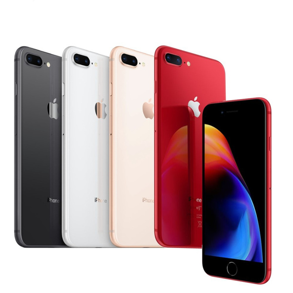 Apple iPhone 8 Plus - 64GB / 256GB - Gray / Red / Silver/ Gold