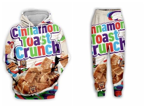 Cinnamon Toast Crunch Hoodienull