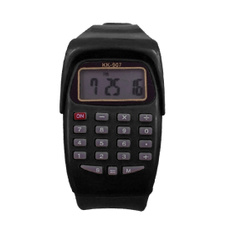 led, calculating, Silicone, calculator