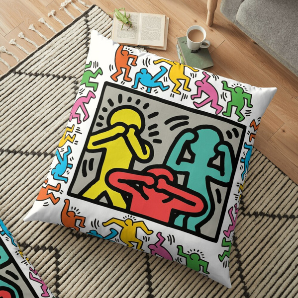 Keith haring pillow discount case