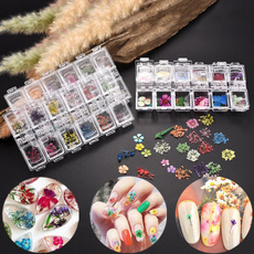 nail art stickers, openbezelpendant, Flowers, art