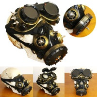 Cosplay, Steampunk, Goggles, Masks