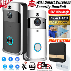 doorbell, Remote, wirelessdoorbellcamera, Phone
