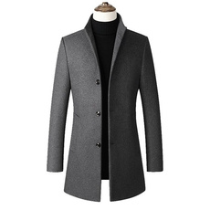 Casual Jackets, Fleece, Coat, Men