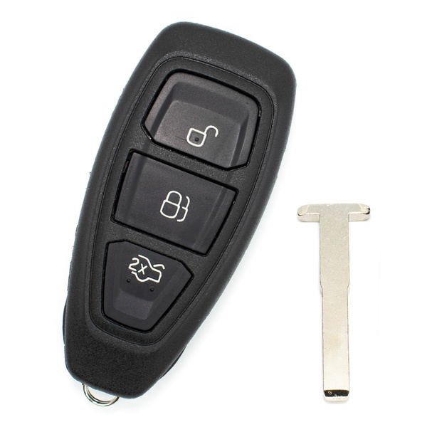 3 Button Remote Key Fob Case Repair Kit for Ford Fiesta Focus Kuga Mondeo