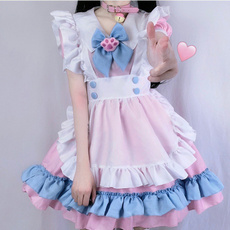 cute, pleated dress, japanesecosplay, Dress