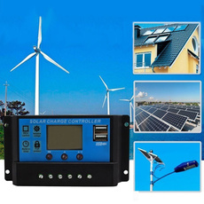 regulatorspart, solarsystemcontroller, charger, lcd