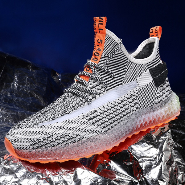 Mens Casual Sneakers Breathable Sport Shoes Men Fashion Athletic Shoes ...