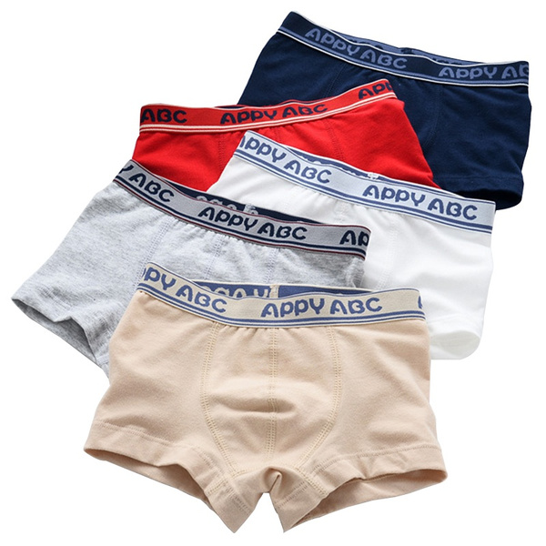 Pantalones cortos de algodón ropa interior para niños ropa Pantalones cortos de algodón ropa interior para niños ropa