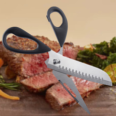 Stainless Steel Scissors, Steel, Kitchen & Dining, vegetablecutter