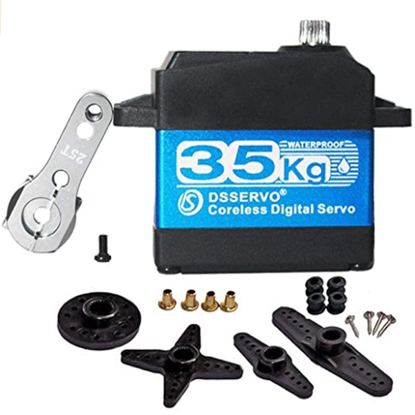 Servomotore Coreless A Coppia Elevata Da 35 Kg, Ingranaggio - Foto 12