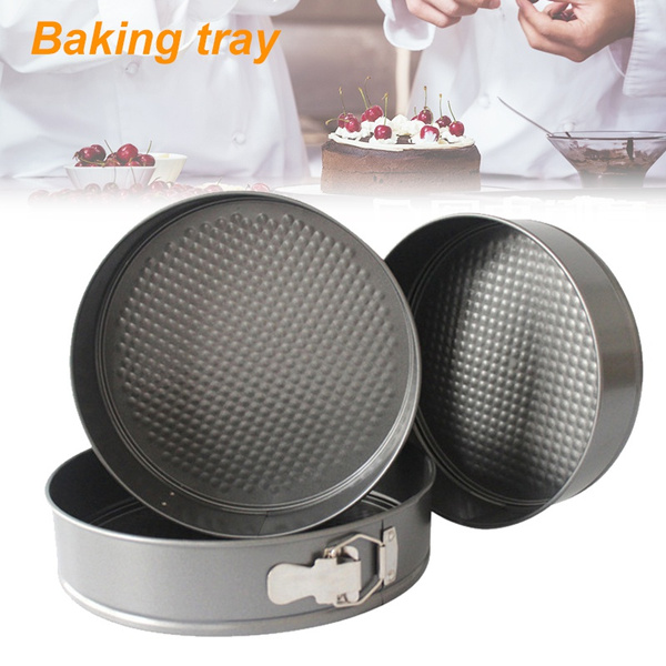 Non Stick Silicone Moulds Baking Pan Tools Round Shape Kitchen