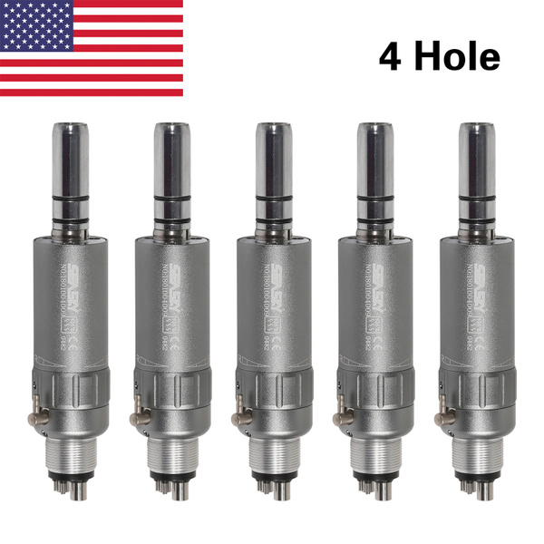 3PCS Dental Low Speed Handstück Luftmotor Mikromotor Inner Spray 4H Style