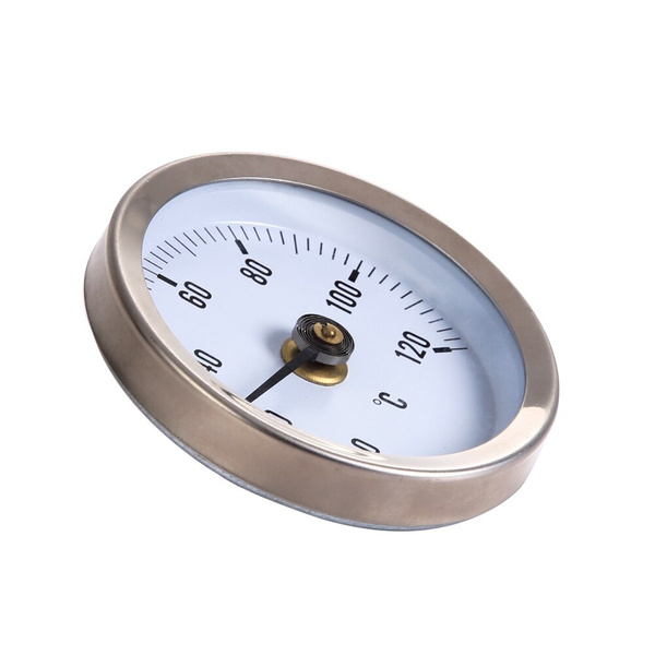 Stainless Steel Thermometer Hygrometer for Sauna Room Temperature