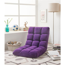 Steel, living room, quilted, purple