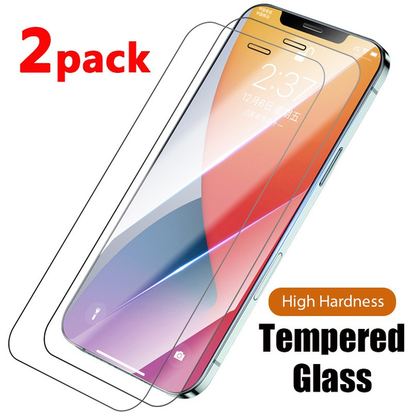 iPhone Screen Protector: Easy Install Kit, Tempered Glass. Fits iPhone 15, 14, 13, 12, 11, Pro Max, X, XS, XR, Mini. Privacy, HD, Dustproof. New! from Cell Phone Screen Protectors - price 1.06