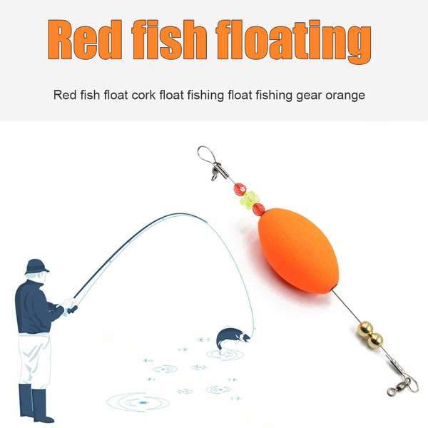 1 Piece - Cork Fishing Float Foam Steel Wire Buoy Pesca Sea Tackle  Accessories