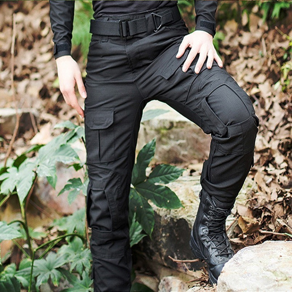 camouflage trekking pants