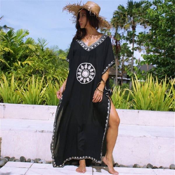 Womens kaftan cover clearance ups