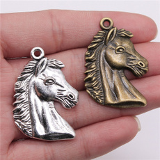 horse, Head, Jewelry, diy