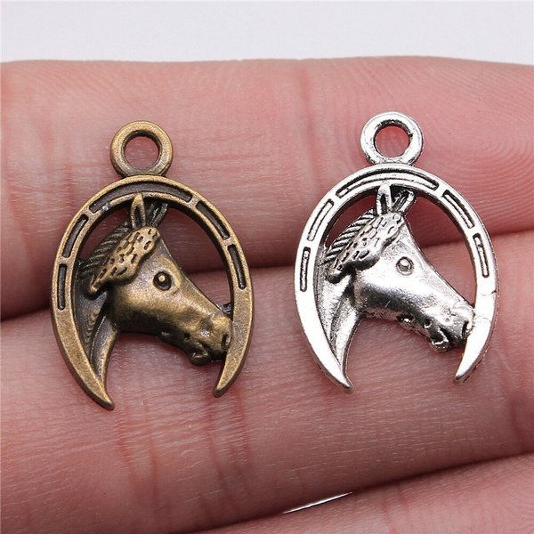 Antique hot sale horse jewelry