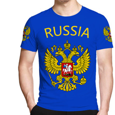 Hip Hop, Summer, russiaflag, russianshirt