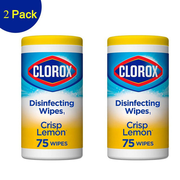 New Clorox Disinfecting Wipes Disinfecting Fresh Scent Lemon Canister   601220c840ff115a20cf9068 Large 