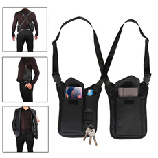 underarmshoulderbag, Nylon, antitheftbackpack, hiddenbag