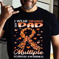 fathertshirt, Fashion, fathershirt, Orange