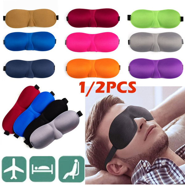 Fashion 3D Sponge EyeShade Sleeping Eye Mask Cover eyepatch