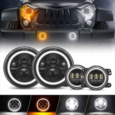 Car LED Light Bulbs, amber, wrangler, LED Headlights