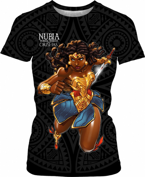 Nubia-Wonder Woman of the Orishas-Black 