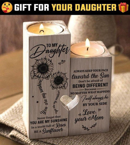 Love You Mom I Gift For Mom Candle